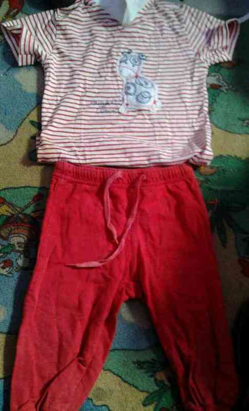 Conjunto rojo