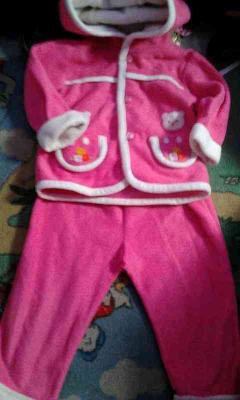 Chandal completo rosado