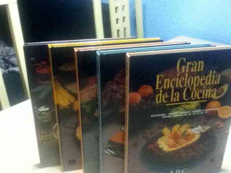 Libros de cocina 