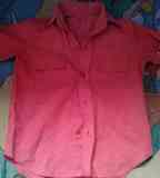 Camisa roja niño