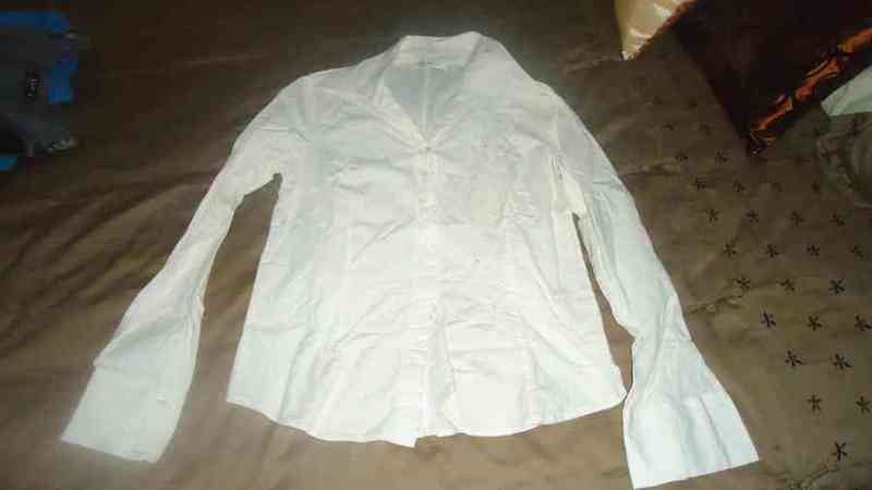 Camisa blanca t-48(madraza)