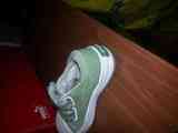 Zapatillas verdes para niño