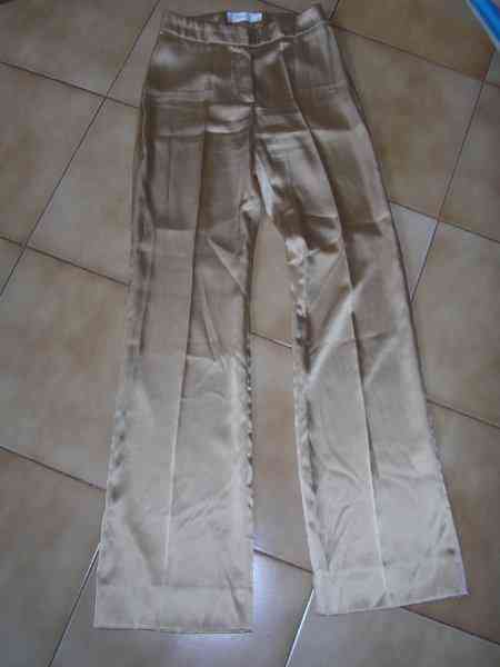 Pantalón dorado talla 34