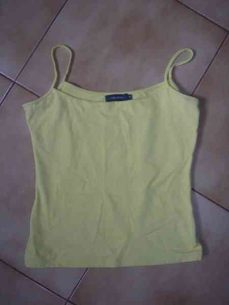 Camiseta tirantes amarilla 38