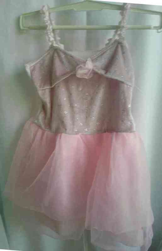 Vestido rosa t 6-10 