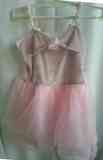 Vestido rosa t 6-10 