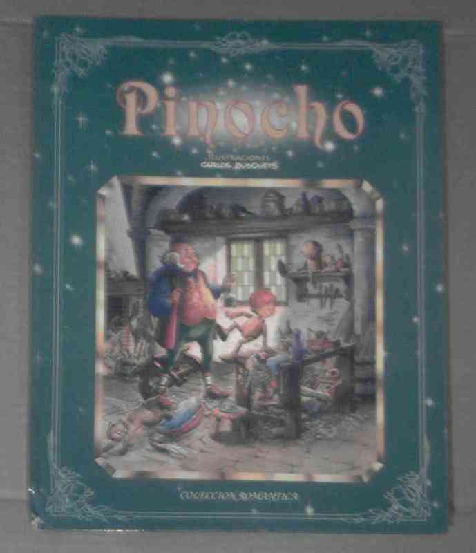 Pinocho- libro