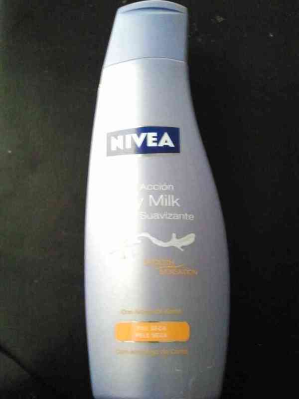 Body milk nivea(jorgefreeman)