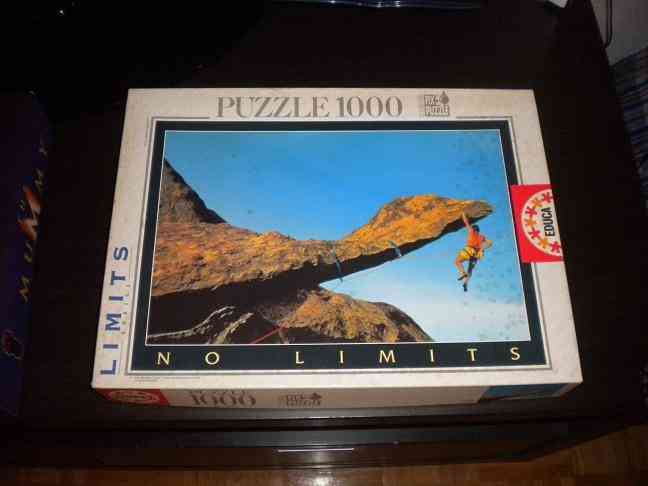 Puzzle 1000 piezas 