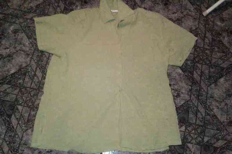 Camisa verde