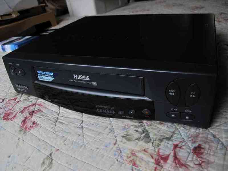 Vídeo vhs samsung sv-411x