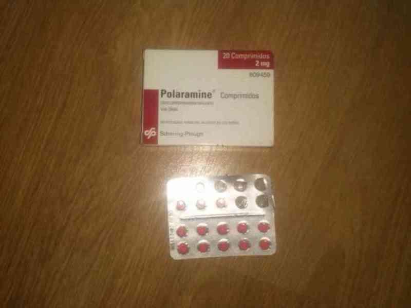 Polaramine comprimidos