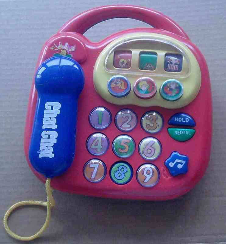 Telefono infantil sonidos