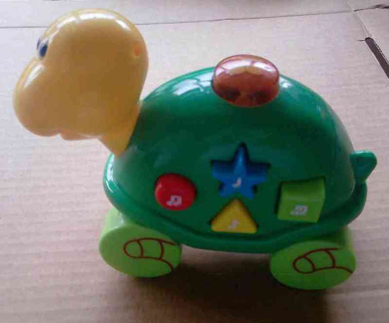 Tortuga musical infantil