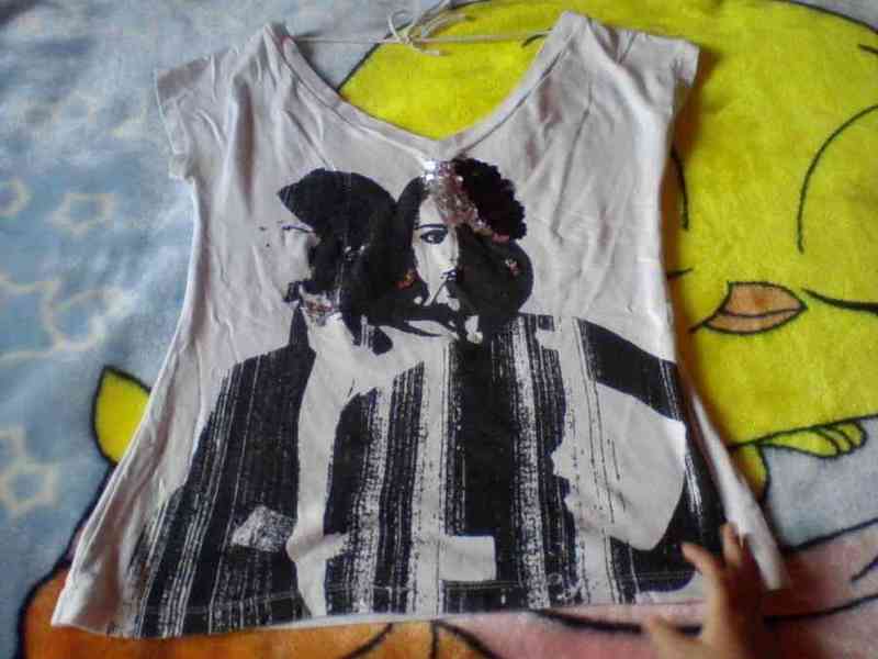 Camiseta blanca talla m