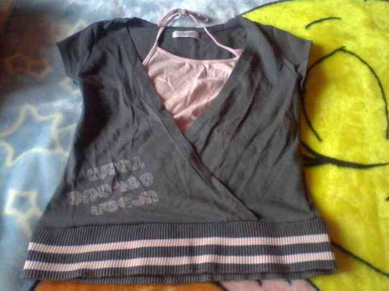 Camiseta doble talla m