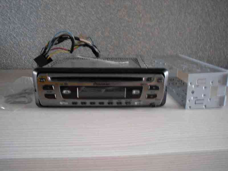 Radio cd coche