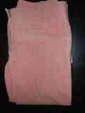 Pantalón de pana rosa