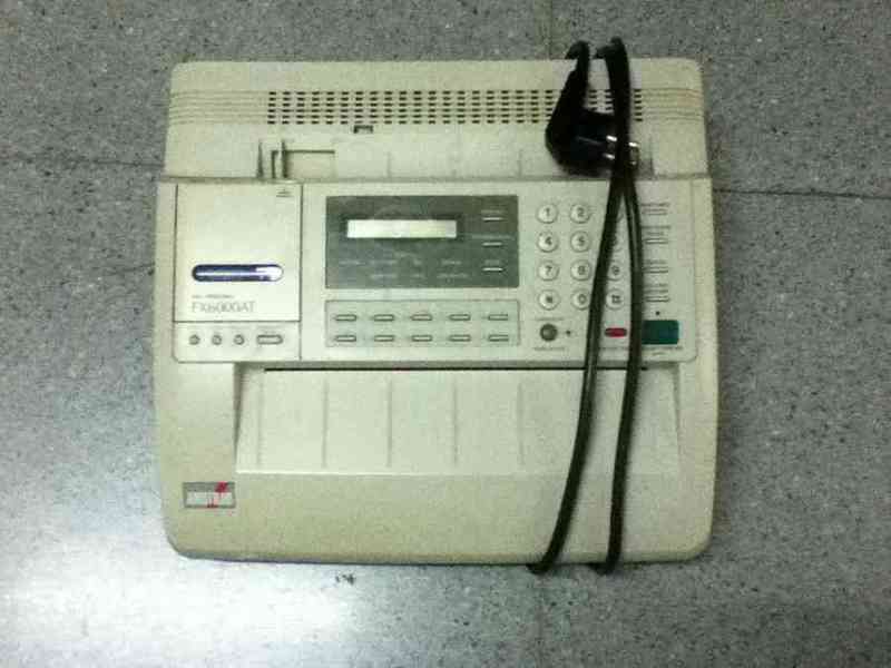 Fax amstrad