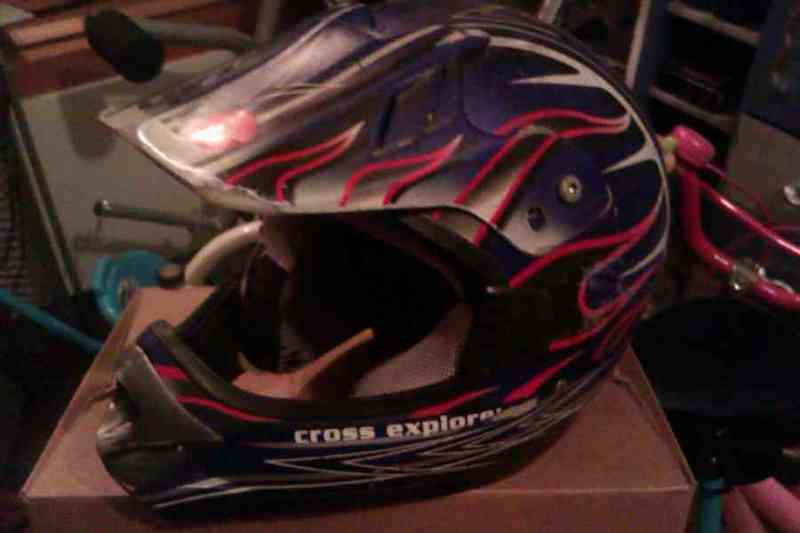 Casco de cross