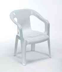 2 sillas blancas
