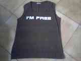 Camiseta sin mangas talla sg