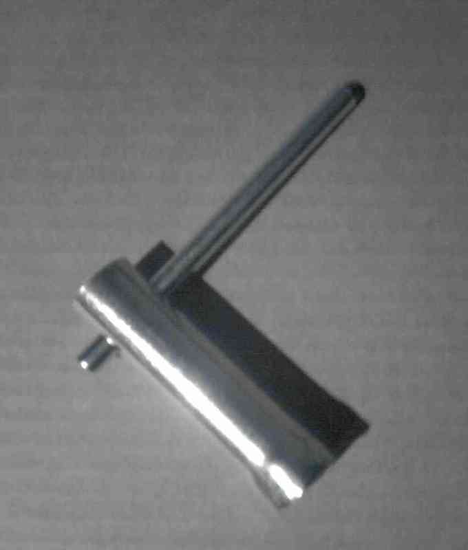 Llave exagonal metálica 2