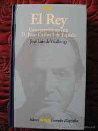 Libro-biografís del rey entregado a noly