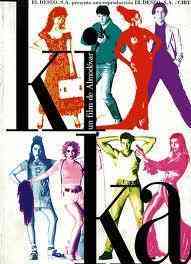 Dvd  película kika de pedro almodovar