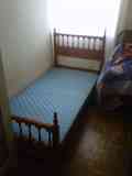 Cama con somier