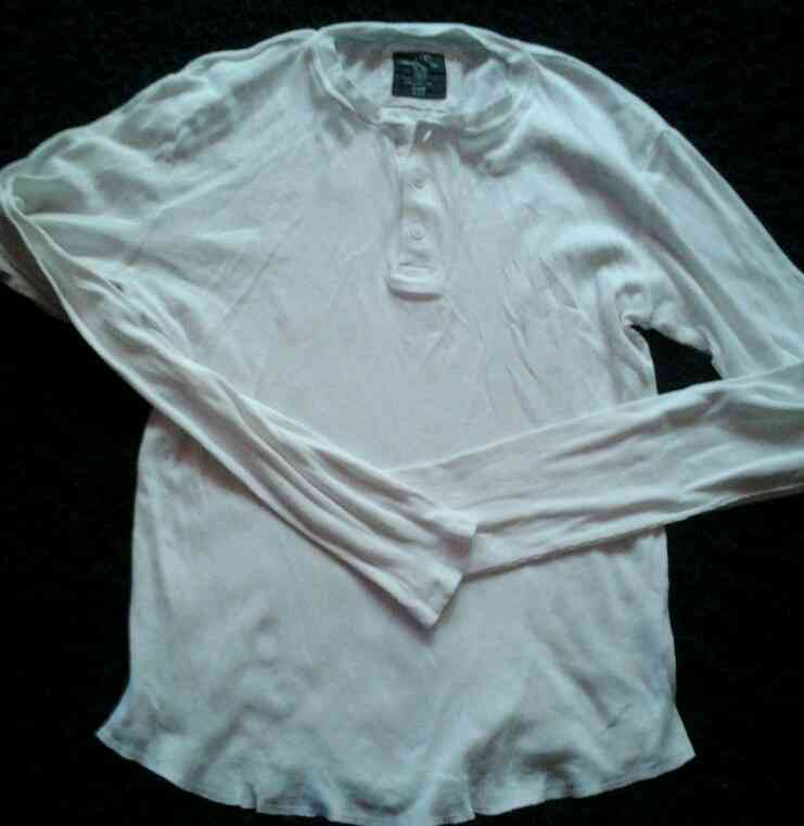 Camisa blanca de chico t-l