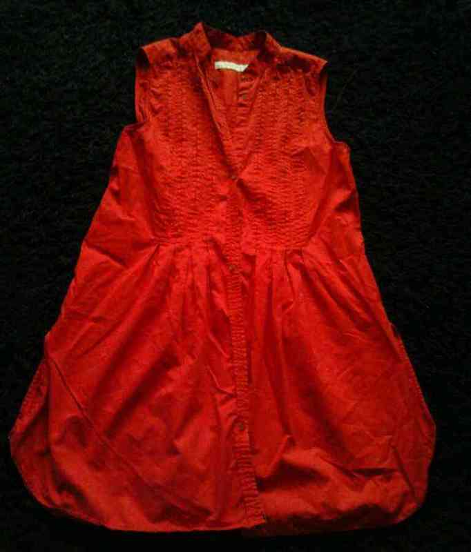 Vestido rojo t-42