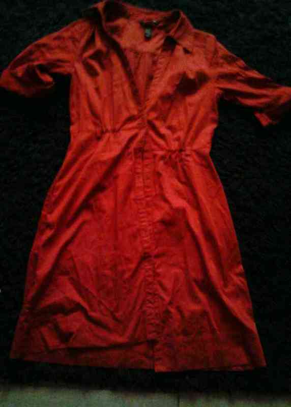 Vestido rojo t-40