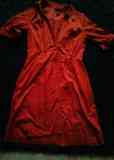 Vestido rojo t-40