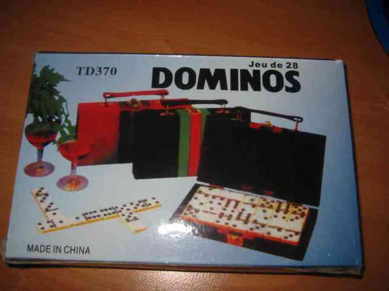 Juego de domino (lamagiadevivir)