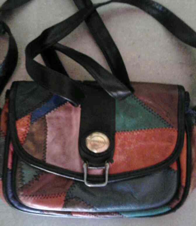 Bolso de colores