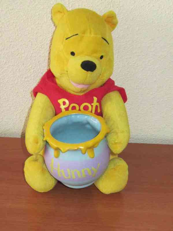 Muñeco  winnie the pooh (a yolyjavi)