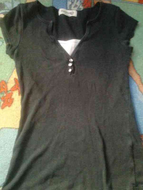 Camisa negra t-m