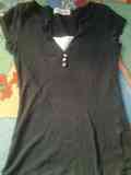 Camisa negra t-m