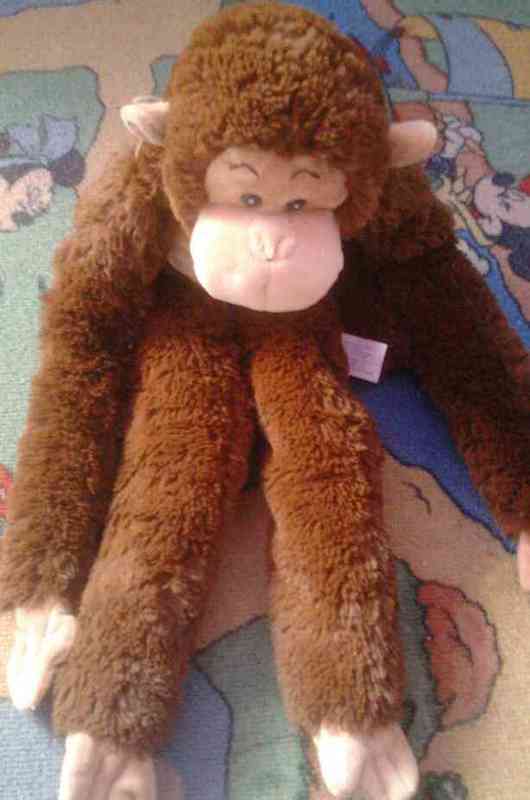 Monito de peluche