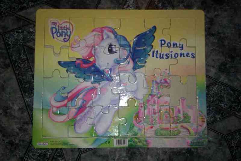 Puzze pony