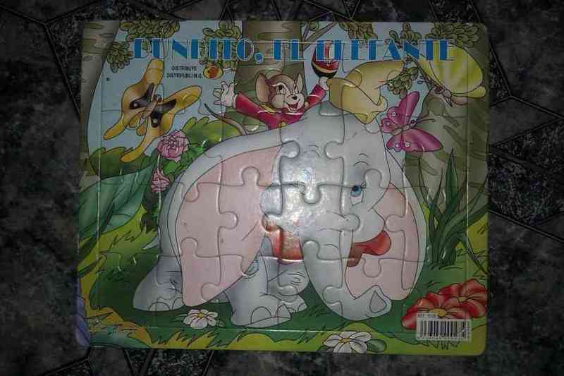 Puzzle de dumbo