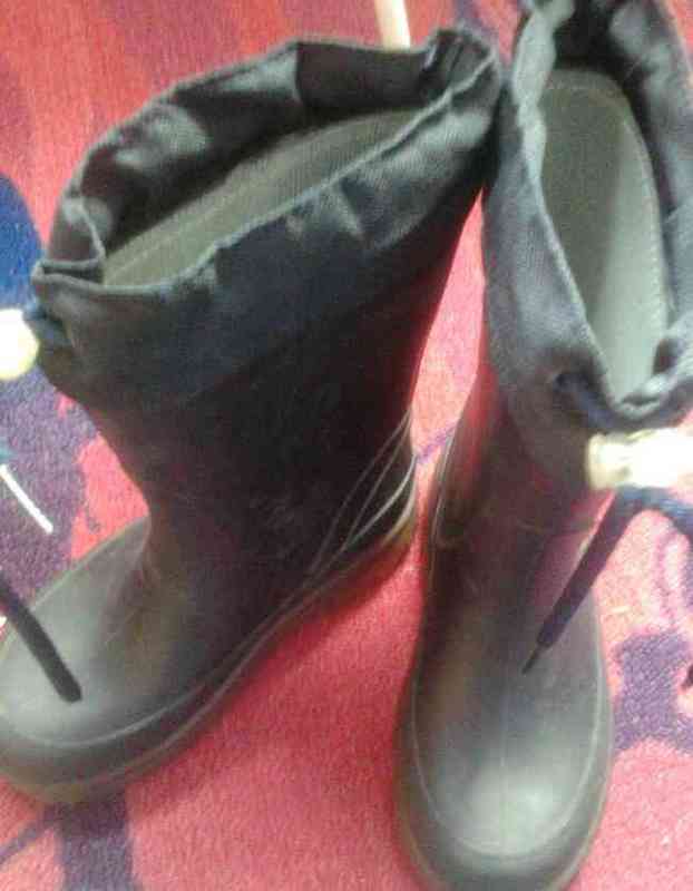 Botas de agua unisex n°30