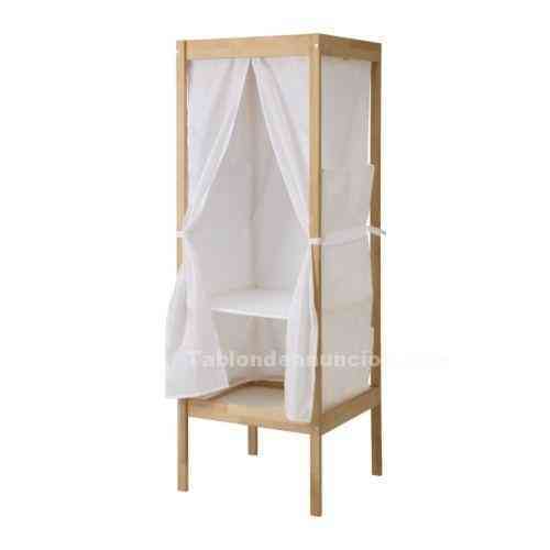 Cambiador+armario ikea
