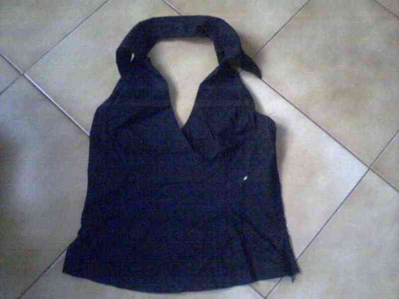 Blusa sin mangas talla s