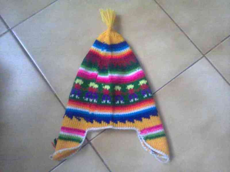 Gorro unisex talla 1 año más o menos