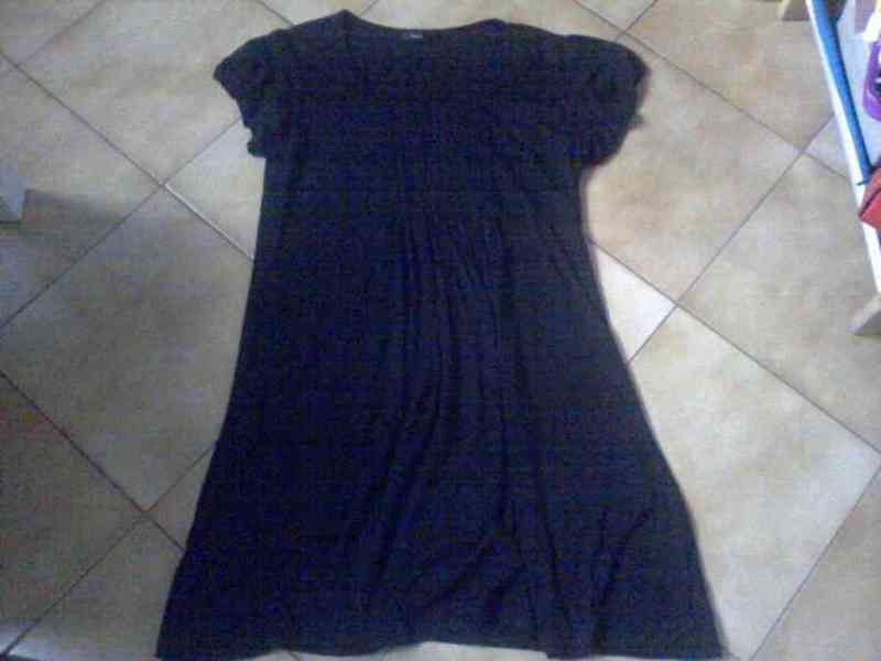 Vestido negro talla l-xl