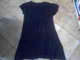 Vestido negro talla l-xl