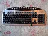 Teclado multimedia para pc colors-it