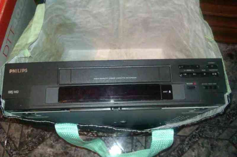 Vhs philips                